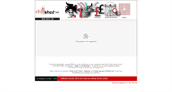 Desktop Screenshot of chillishot.net